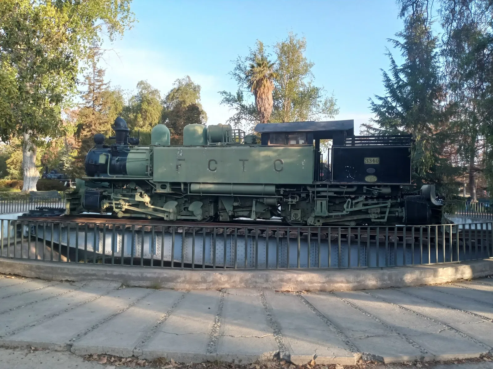 Parque Museo Ferroviario