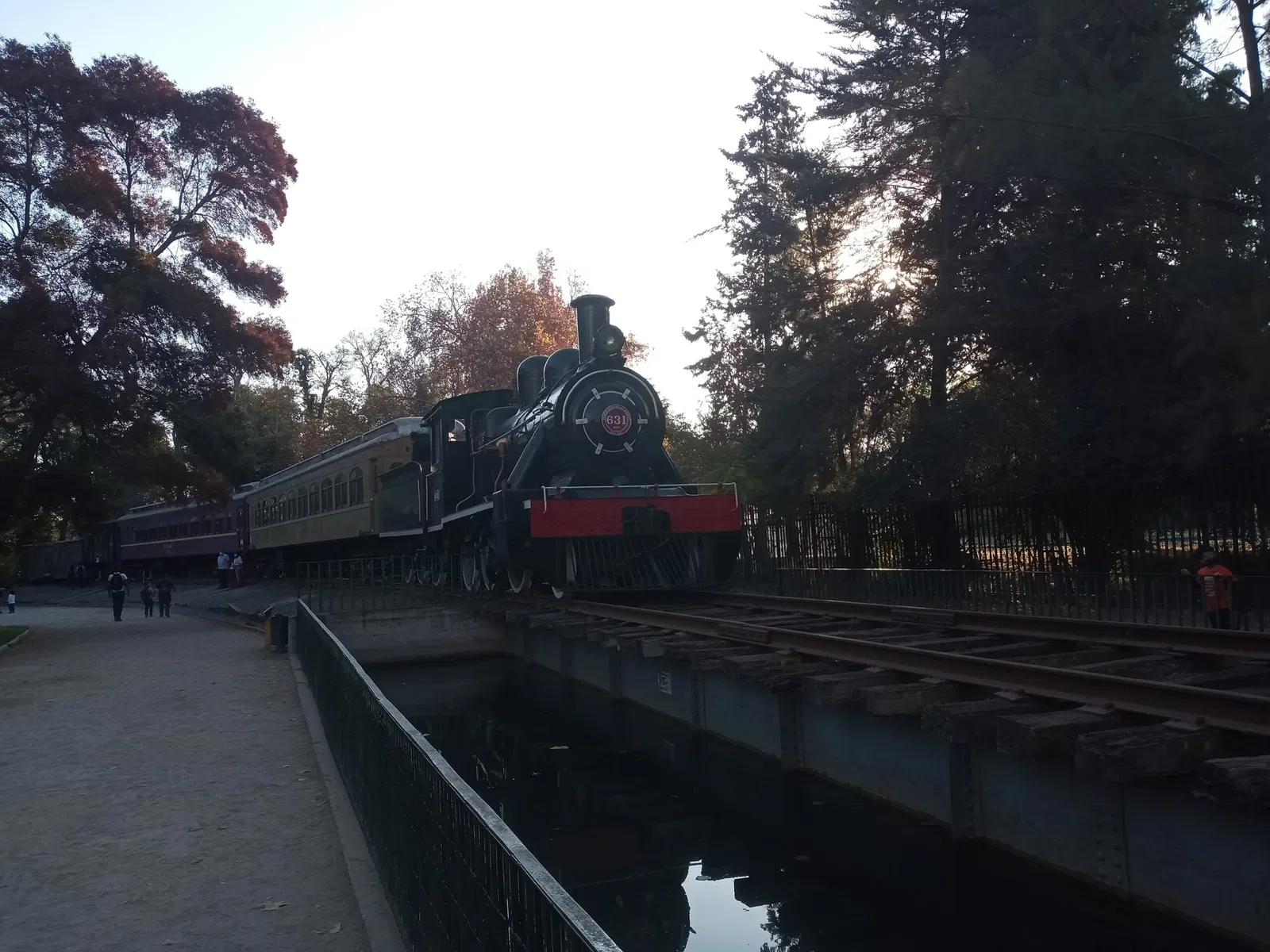 Parque Museo Ferroviario