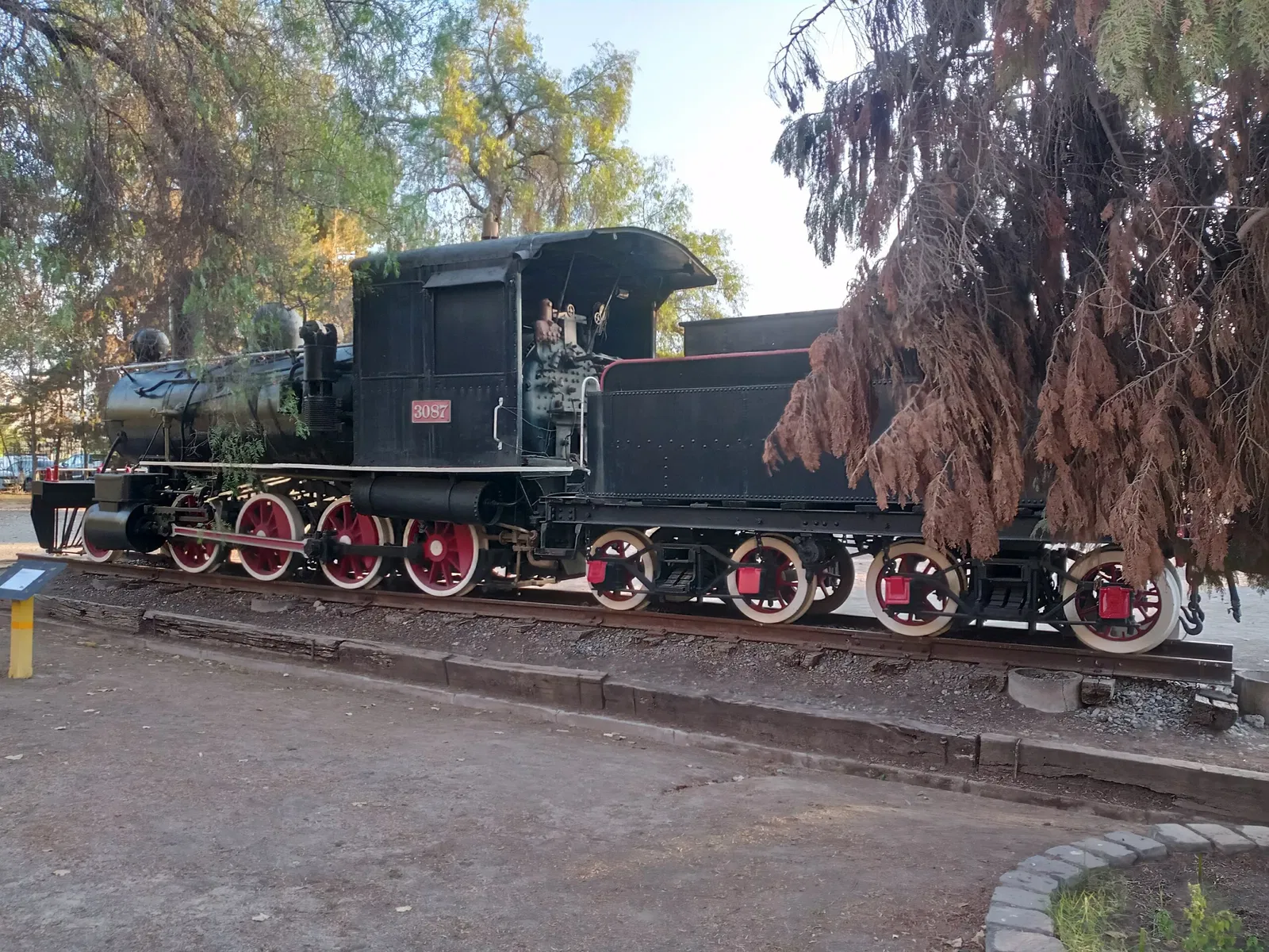 Parque Museo Ferroviario