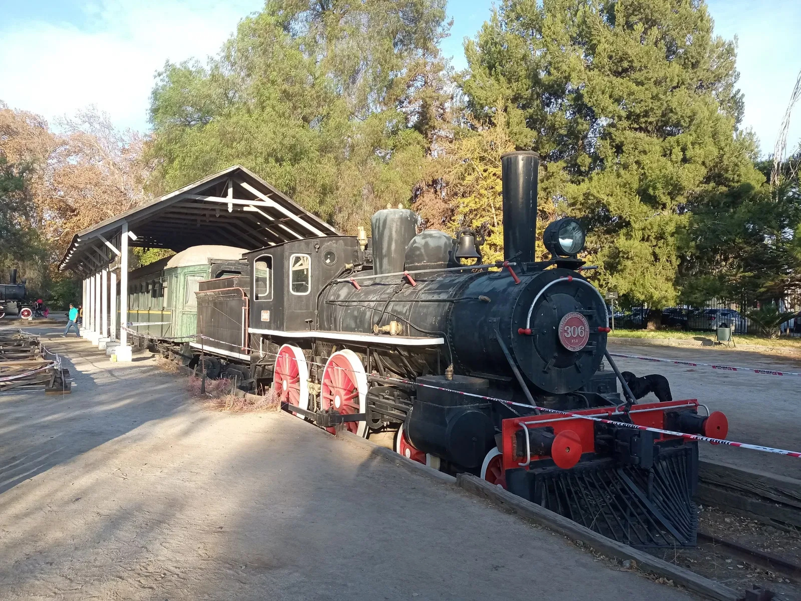 Parque Museo Ferroviario