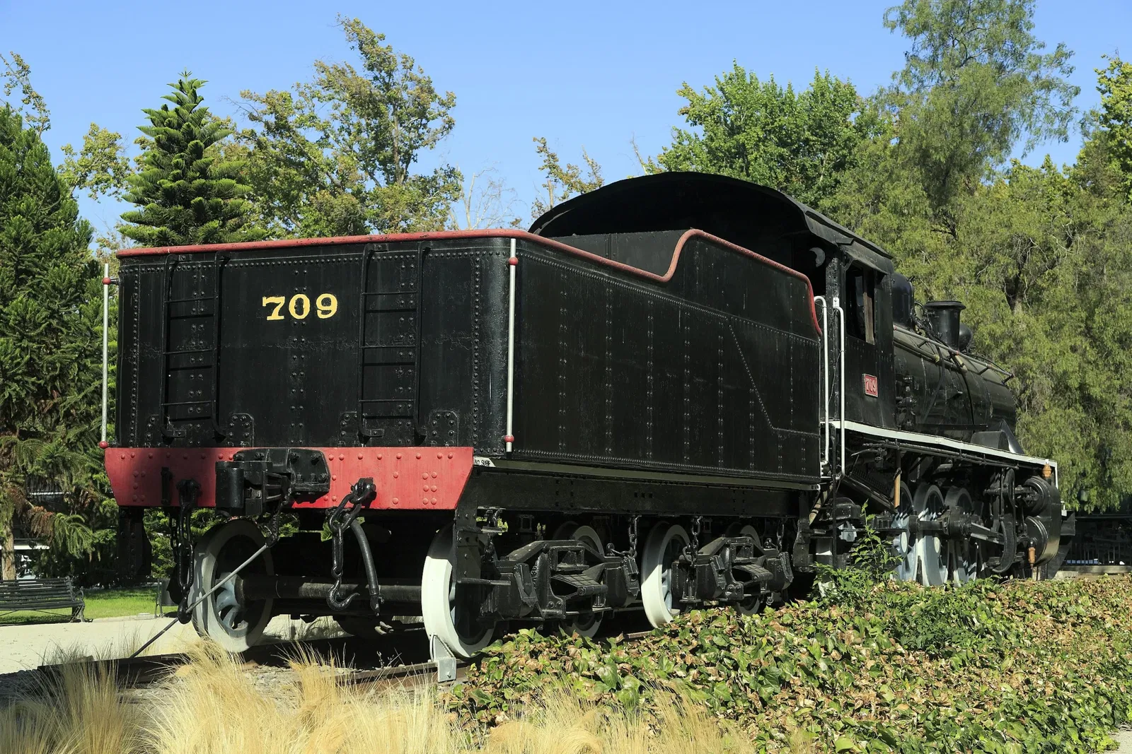 Parque Museo Ferroviario