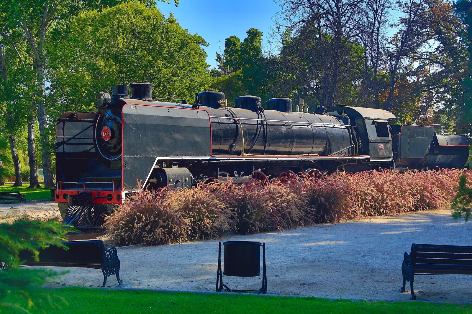 Parque Museo Ferroviario