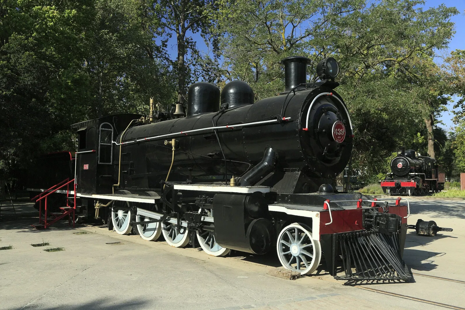 Parque Museo Ferroviario