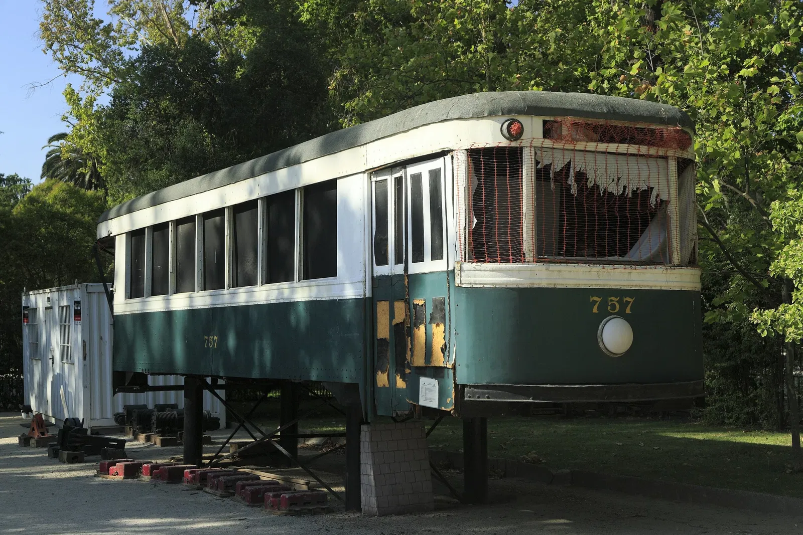 Parque Museo Ferroviario