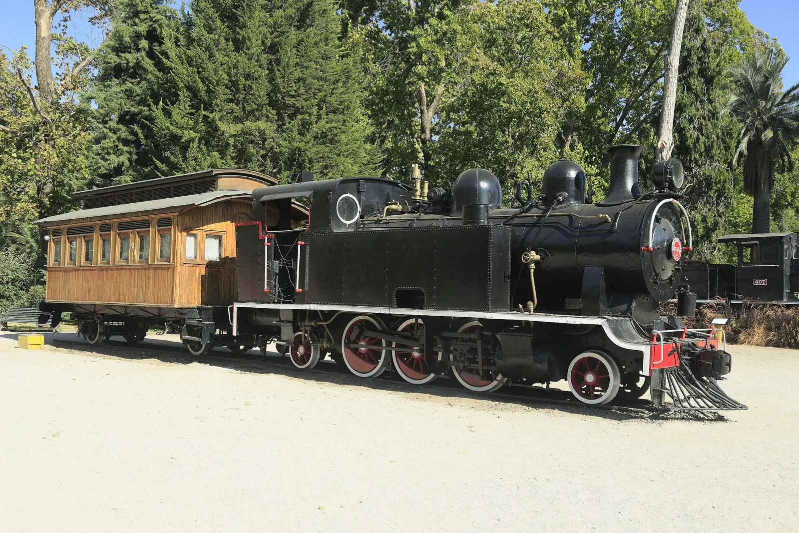 Parque Museo Ferroviario