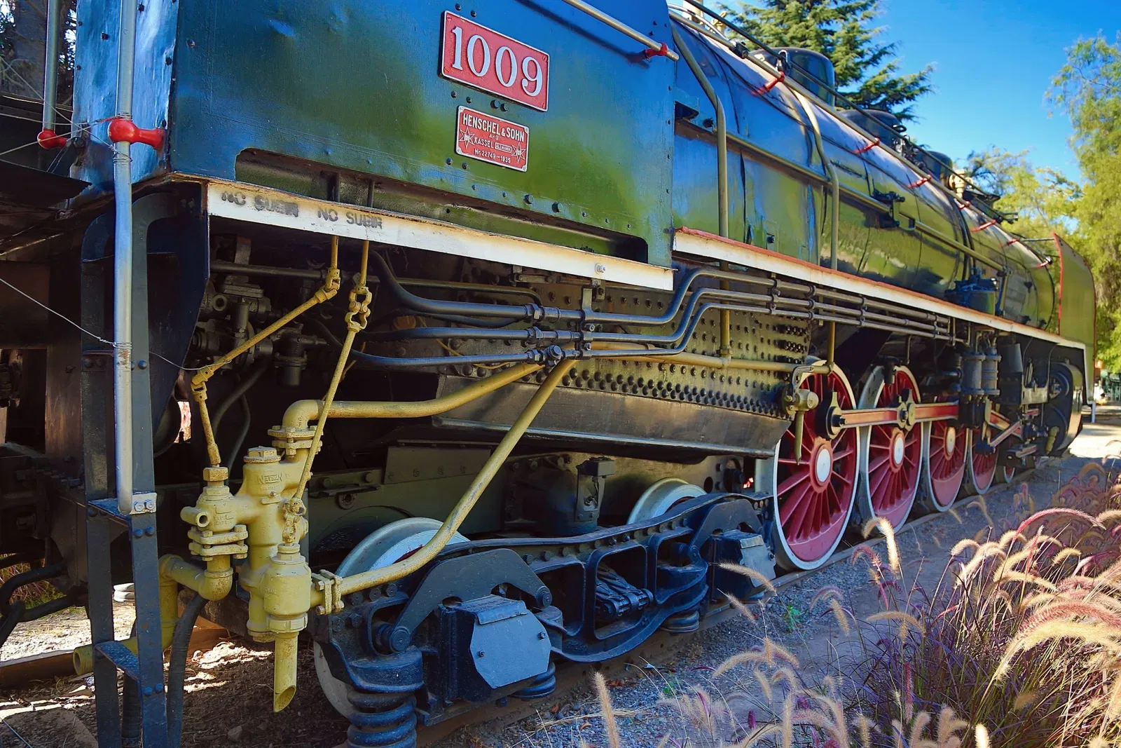 Parque Museo Ferroviario