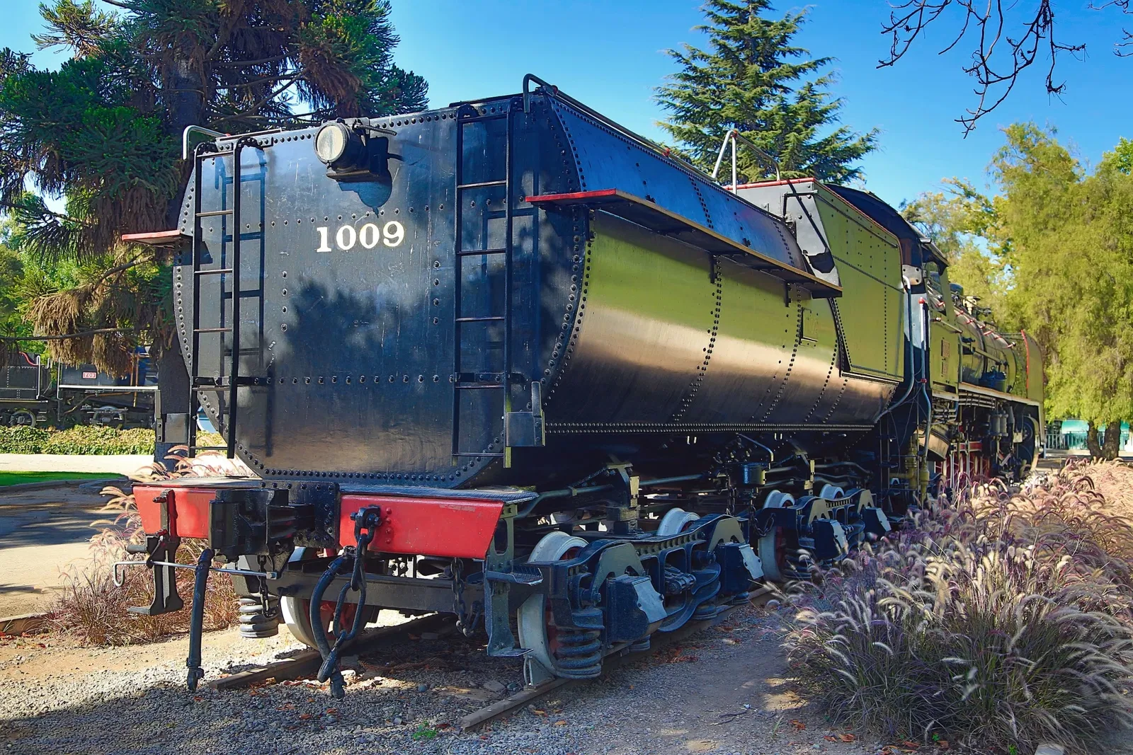 Parque Museo Ferroviario