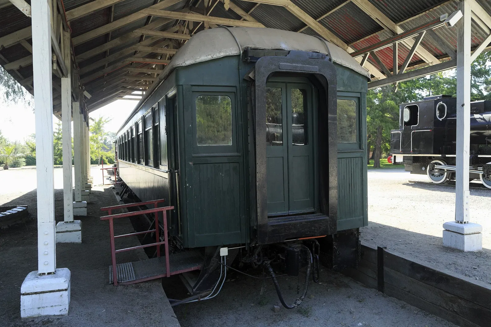 Parque Museo Ferroviario