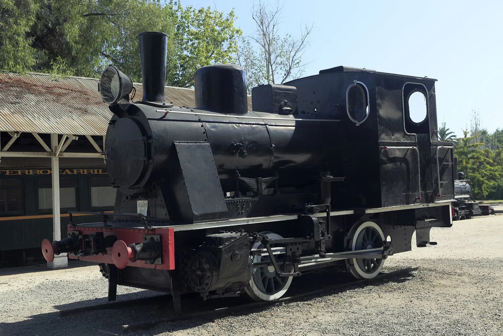 Parque Museo Ferroviario