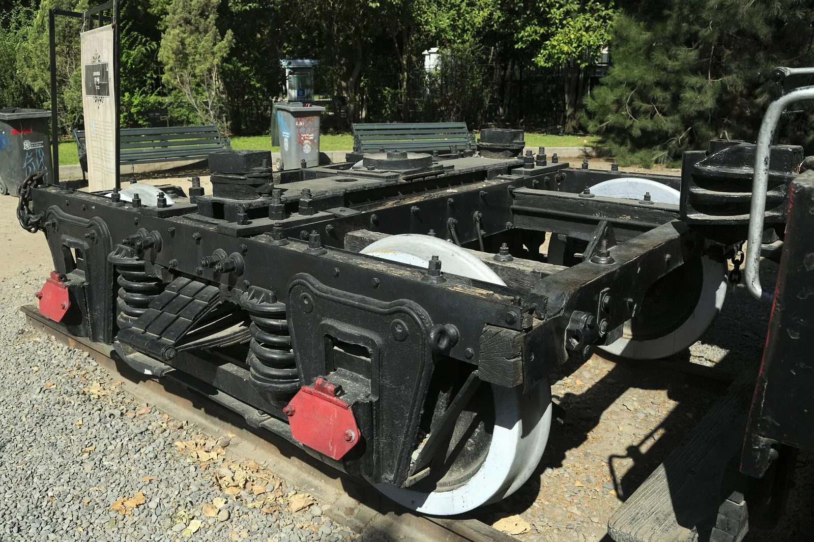 Parque Museo Ferroviario