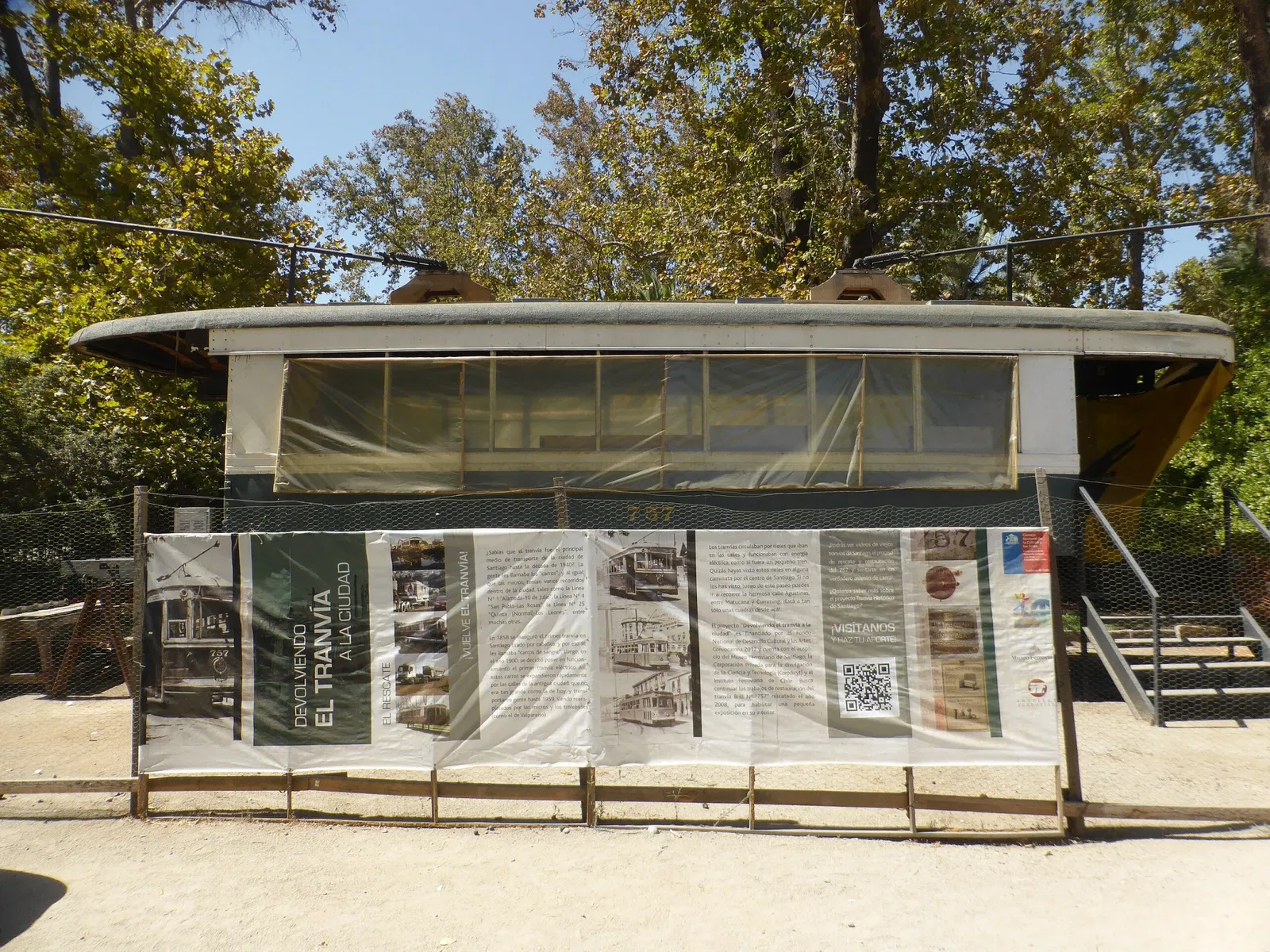 Parque Museo Ferroviario