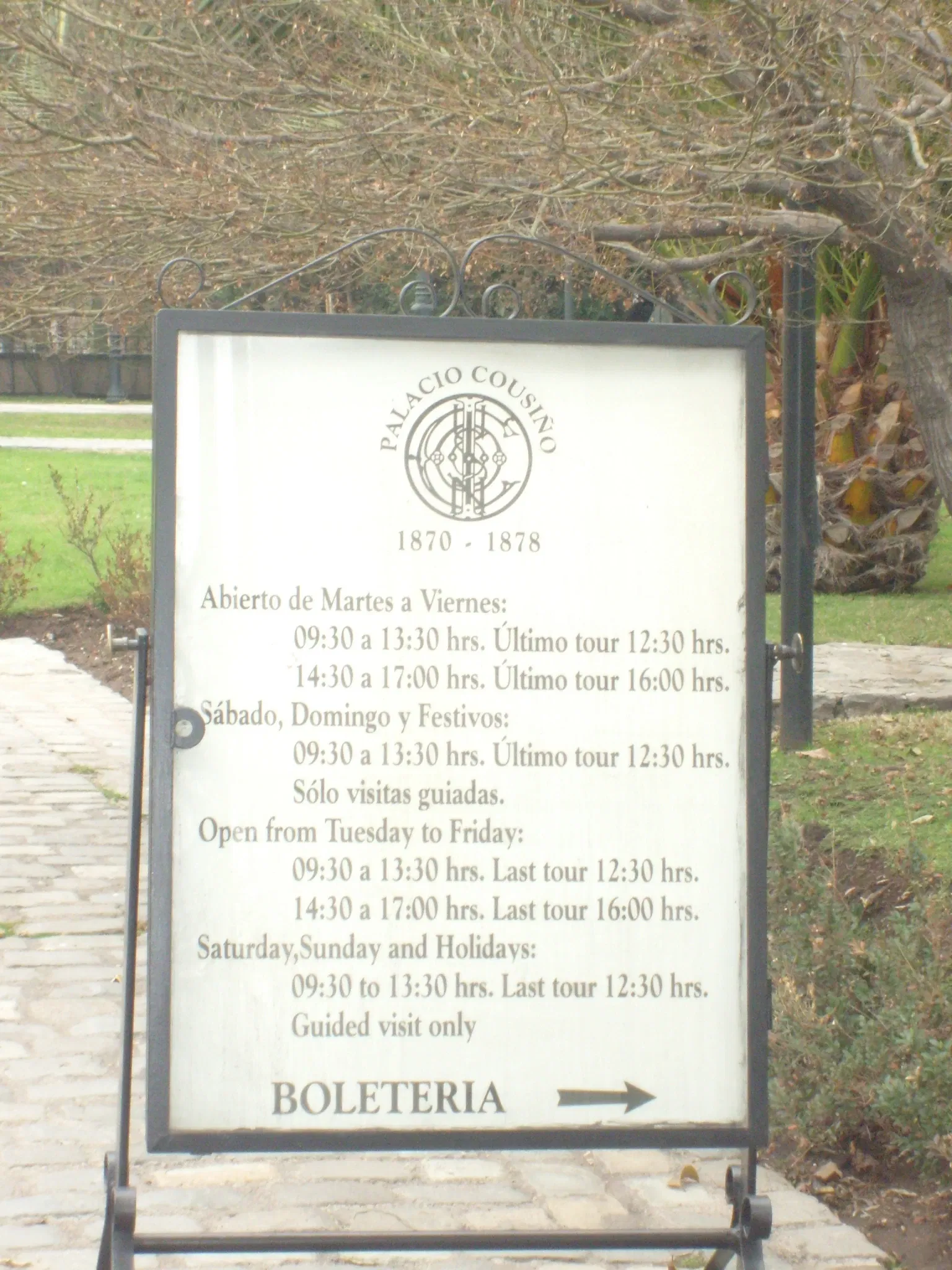 Museo Palacio Cousiño