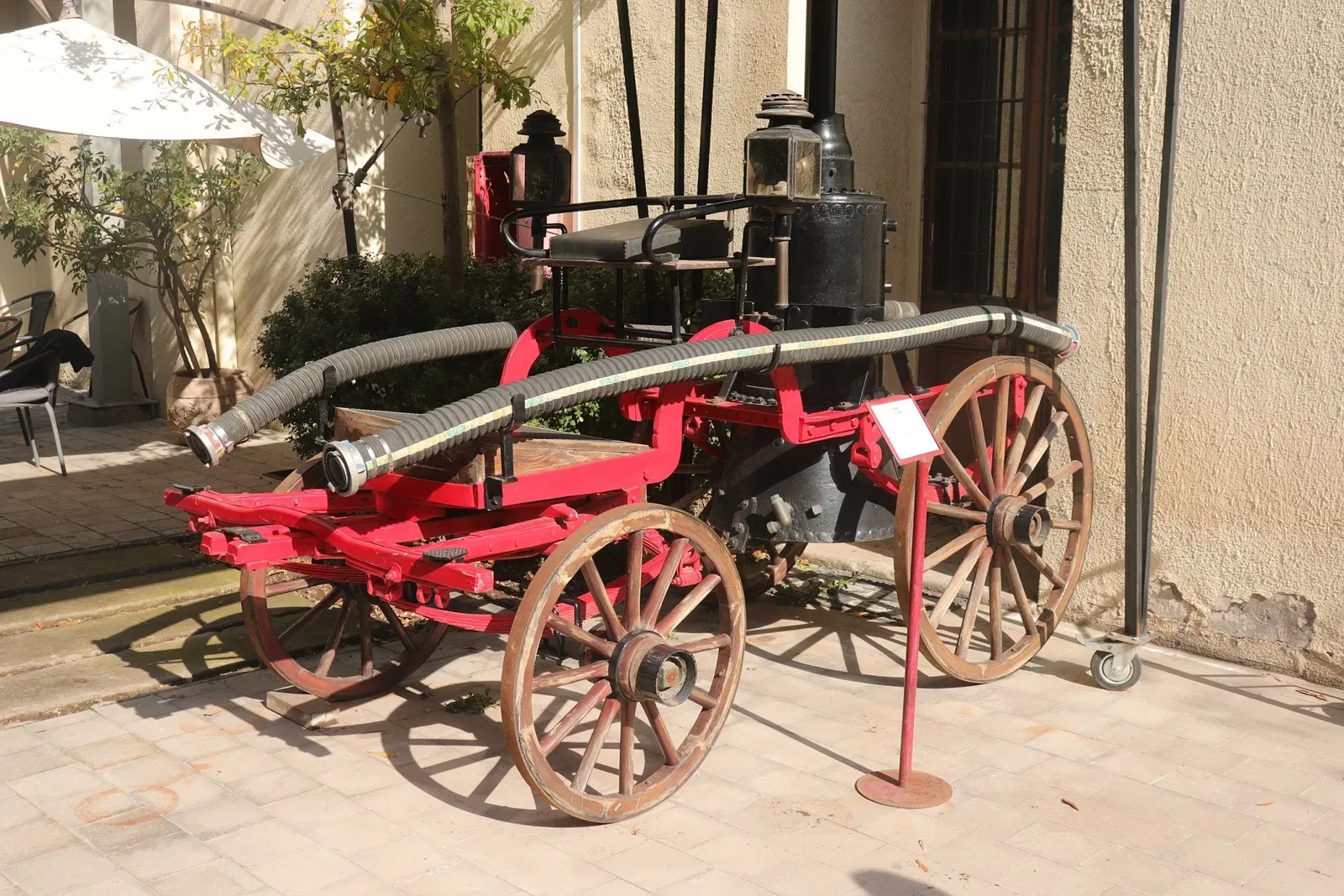 Santiago Fire Museum