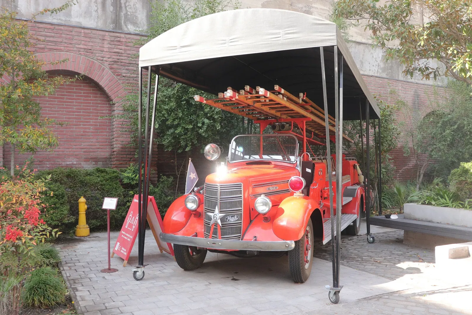 Museo de Bomberos de Santiago
