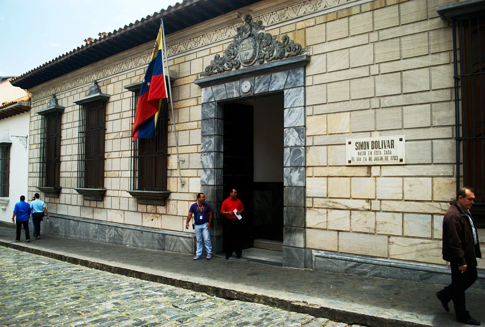 Casa Natal del Libertador Simón Bolívar