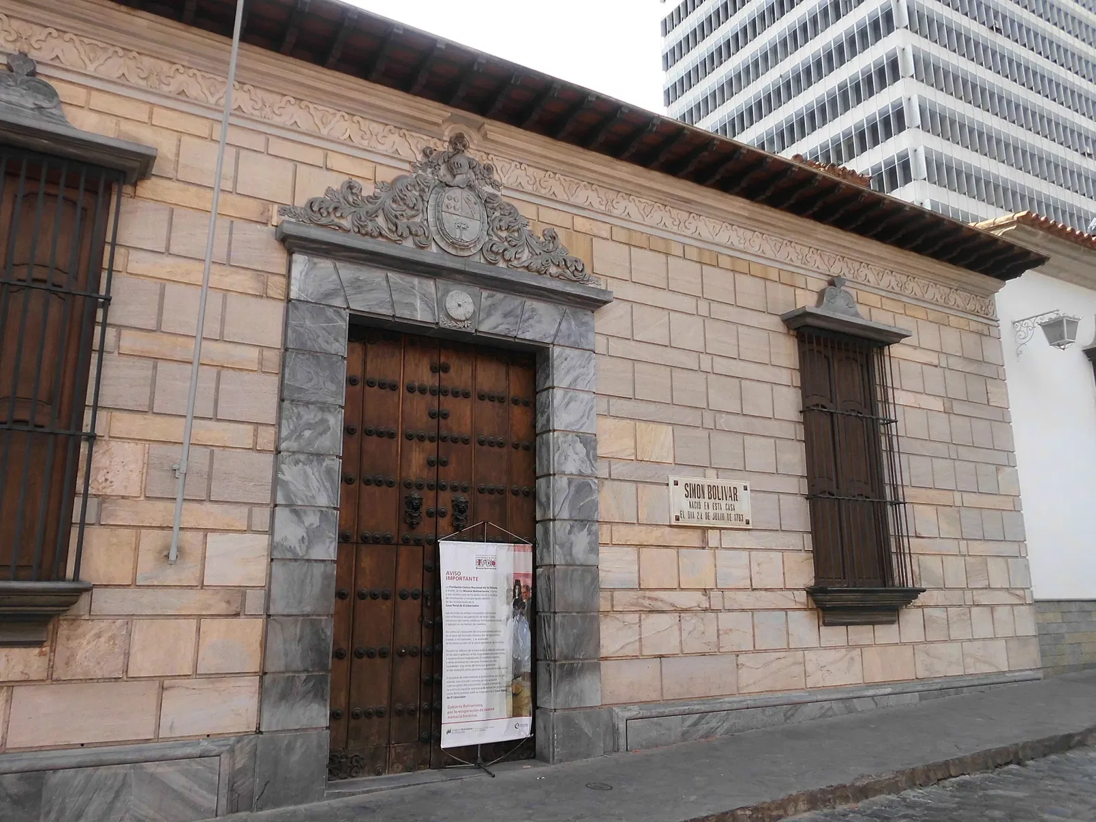 Casa Natal del Libertador Simón Bolívar
