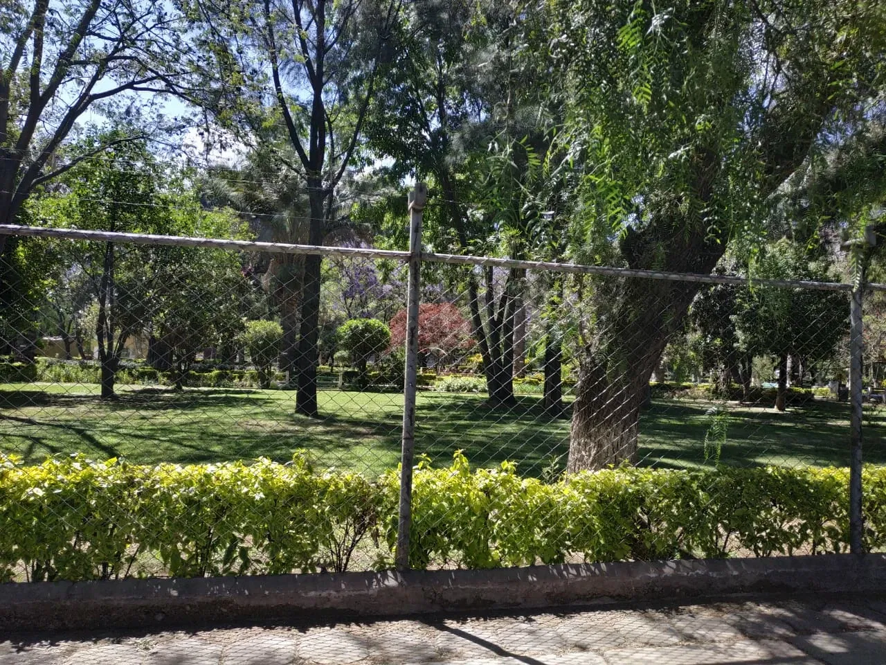 Jardín botánico Martín Cárdenas