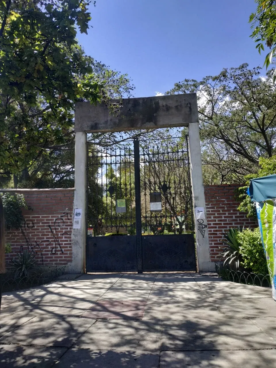 Jardín botánico Martín Cárdenas