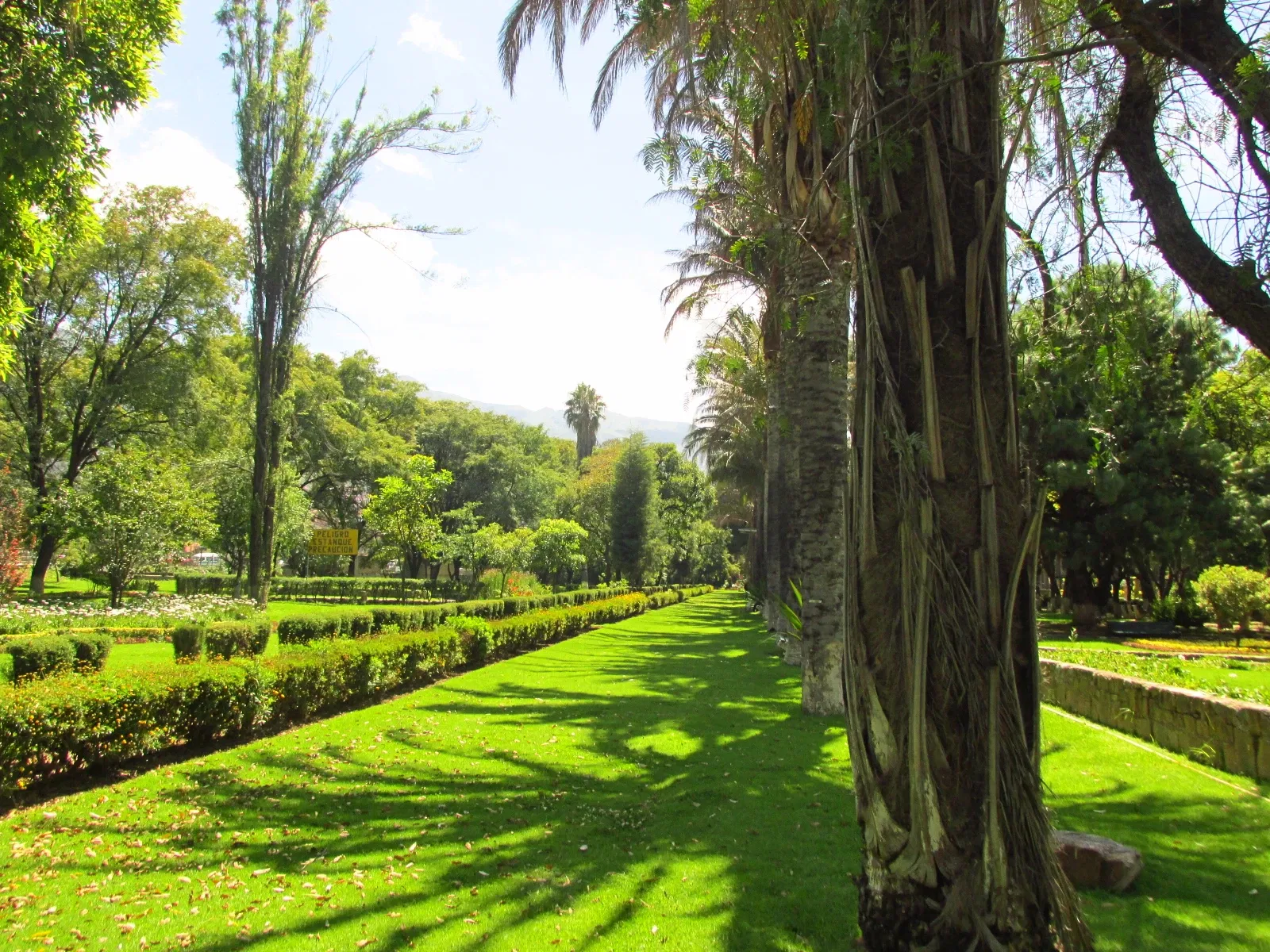 Jardín botánico Martín Cárdenas
