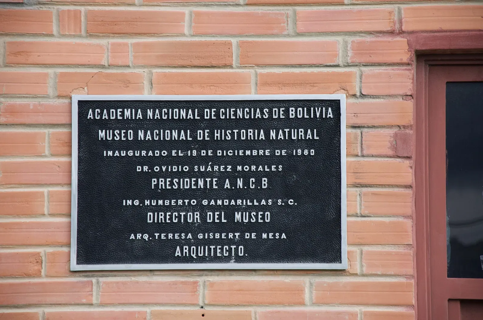 Museo Nacional de Historia Natural de Bolivia