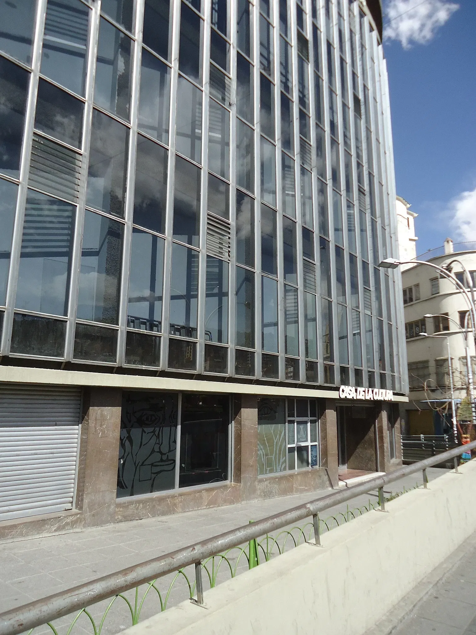 Casa de la Cultura Franz Tamayo