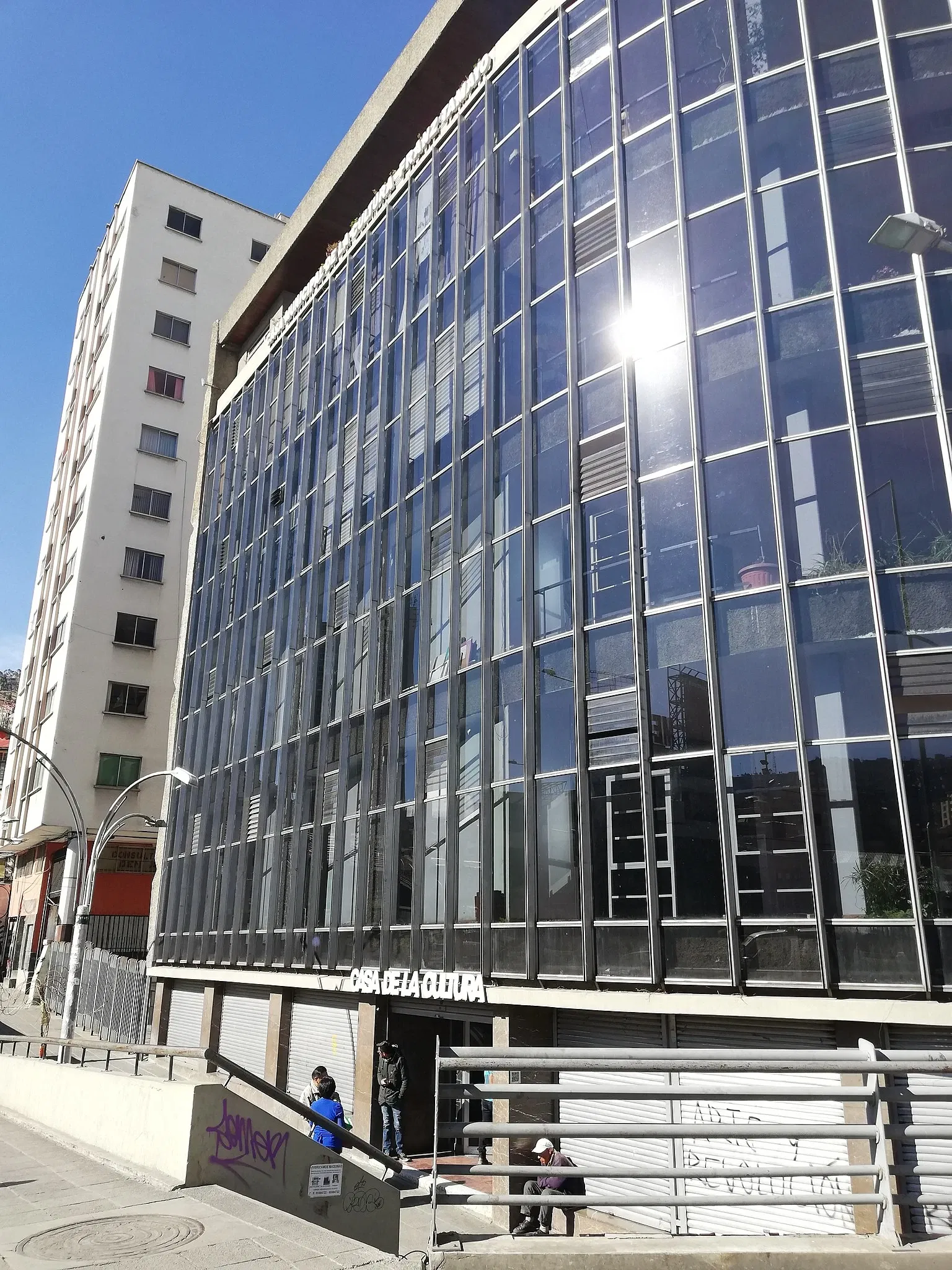 Casa de la Cultura Franz Tamayo