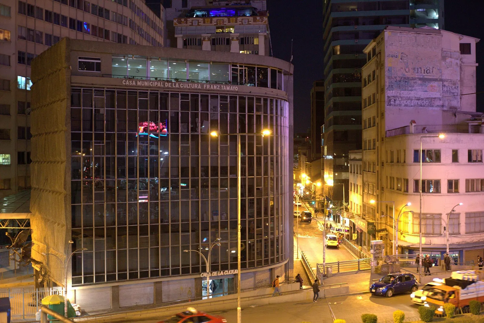 Casa de la Cultura Franz Tamayo