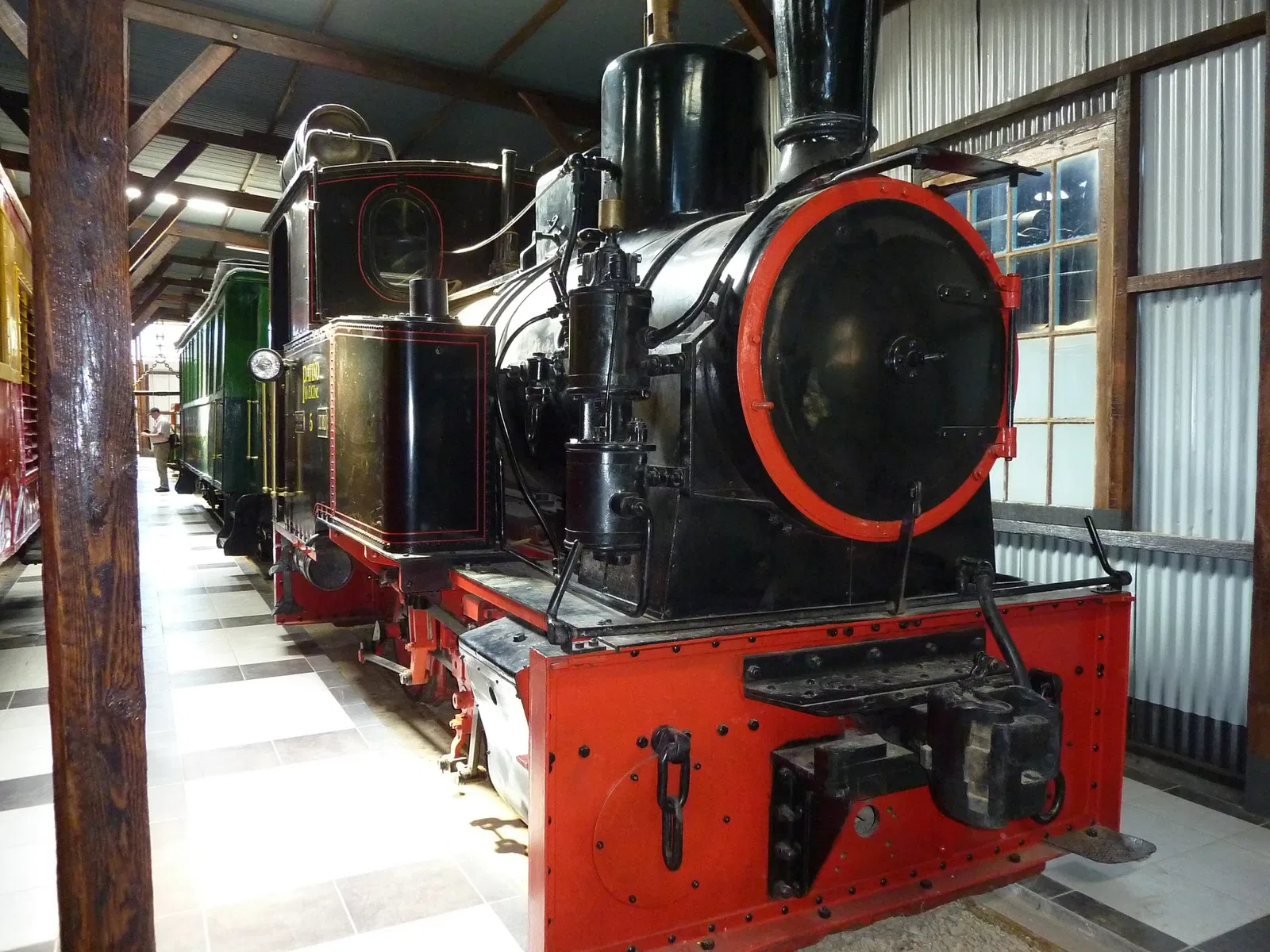 Eisenbahnmuseum Machacamarca