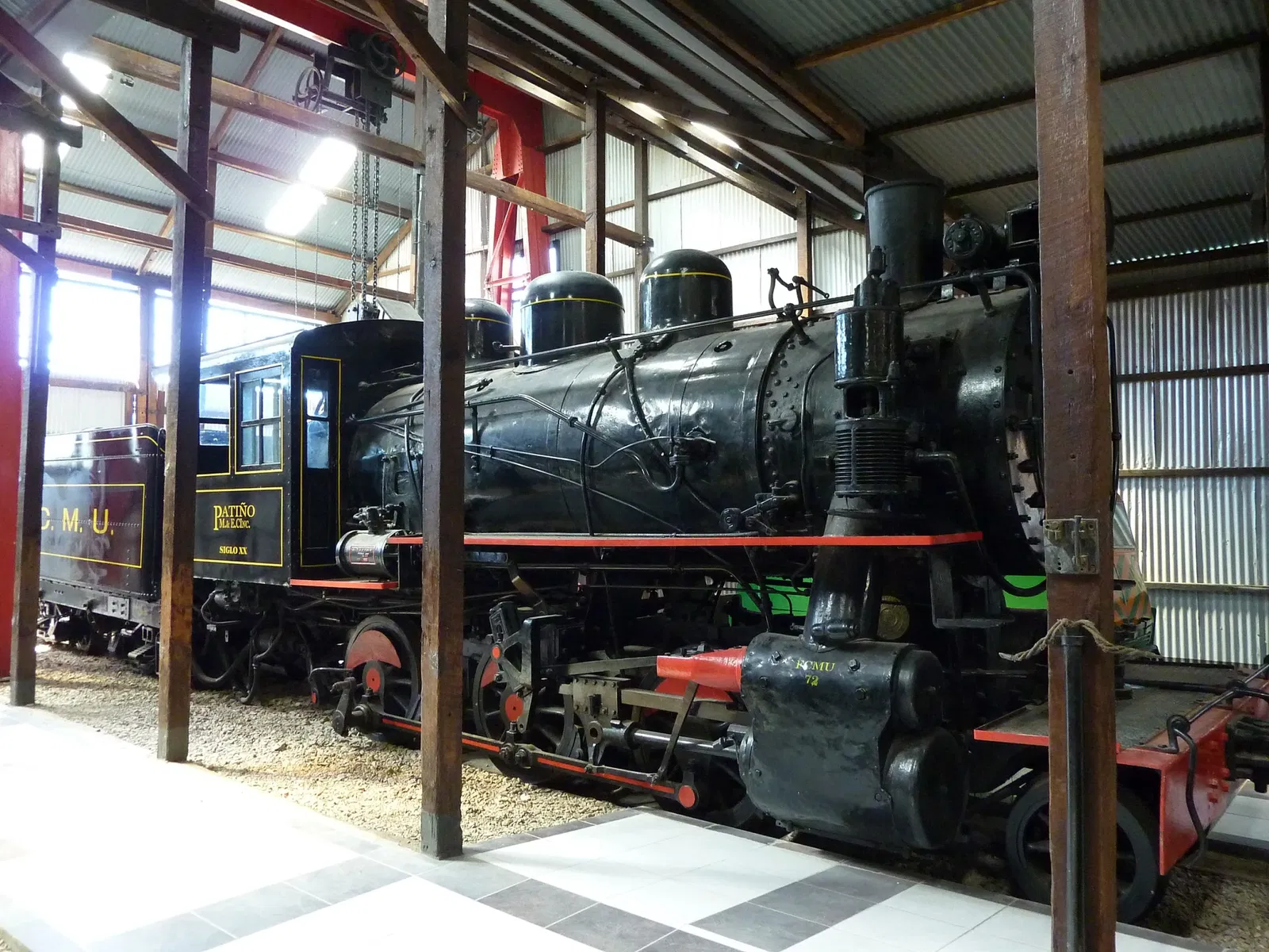 Museo Ferroviario de Machacamarca