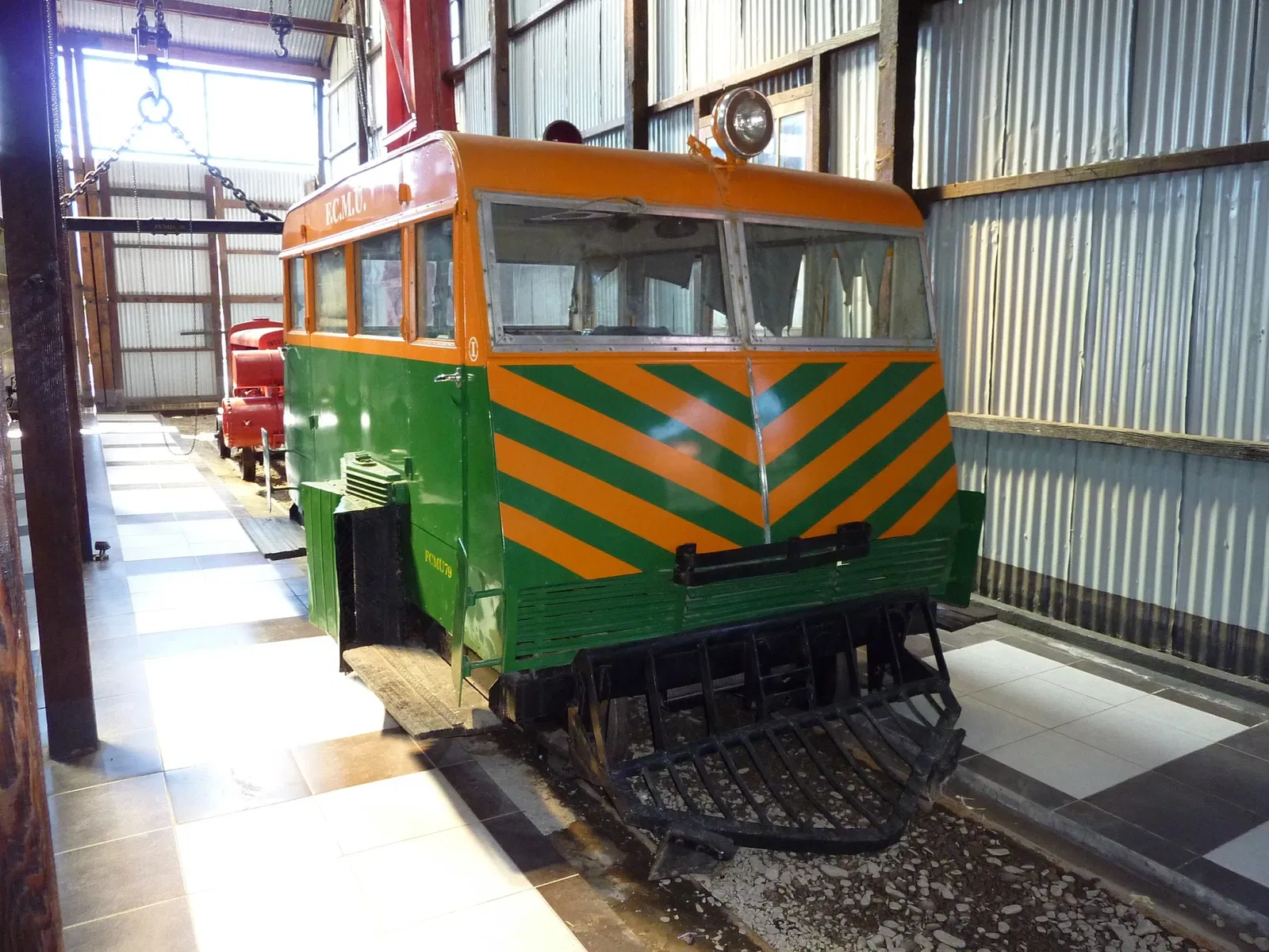 Eisenbahnmuseum Machacamarca