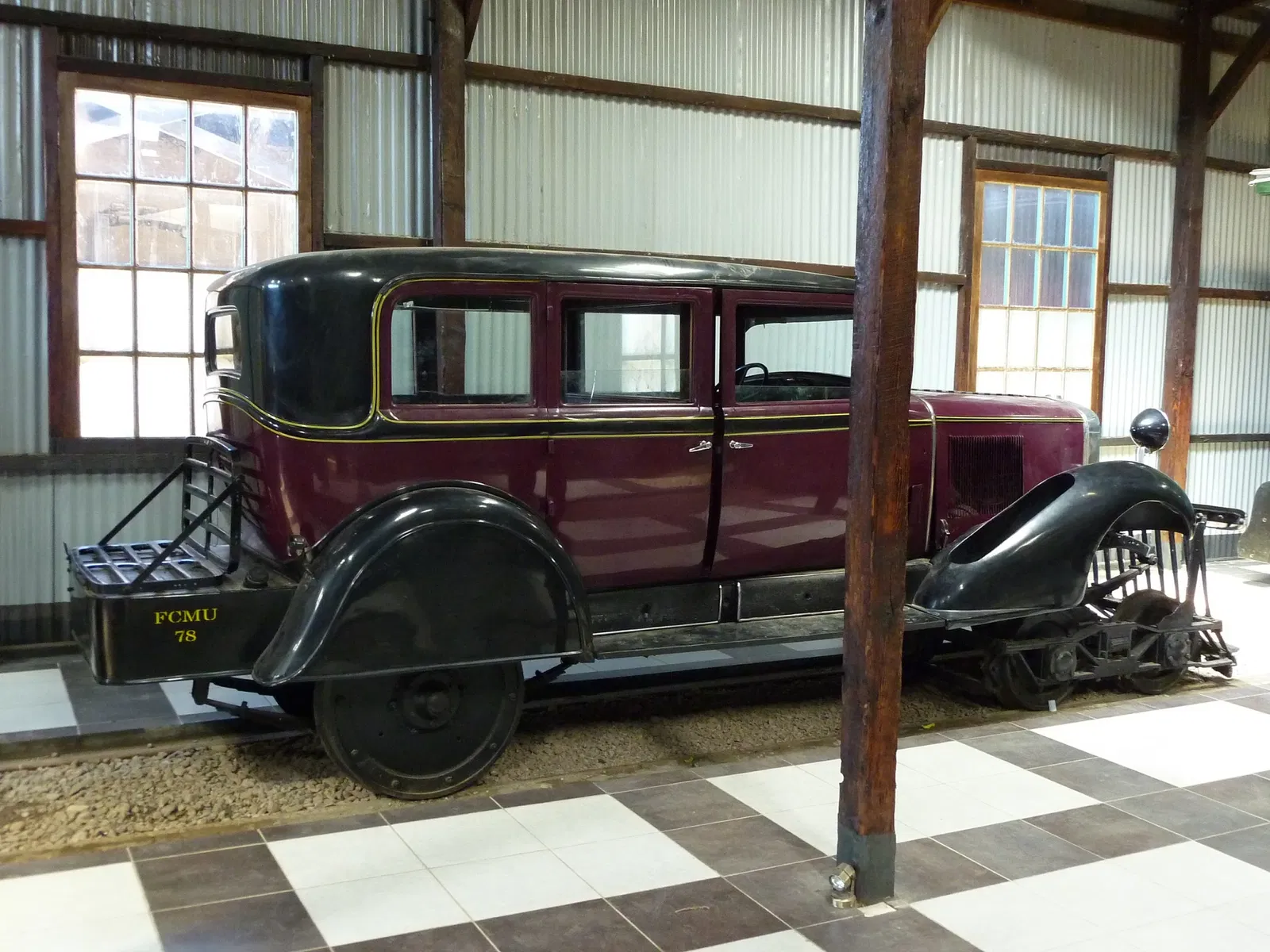 Eisenbahnmuseum Machacamarca