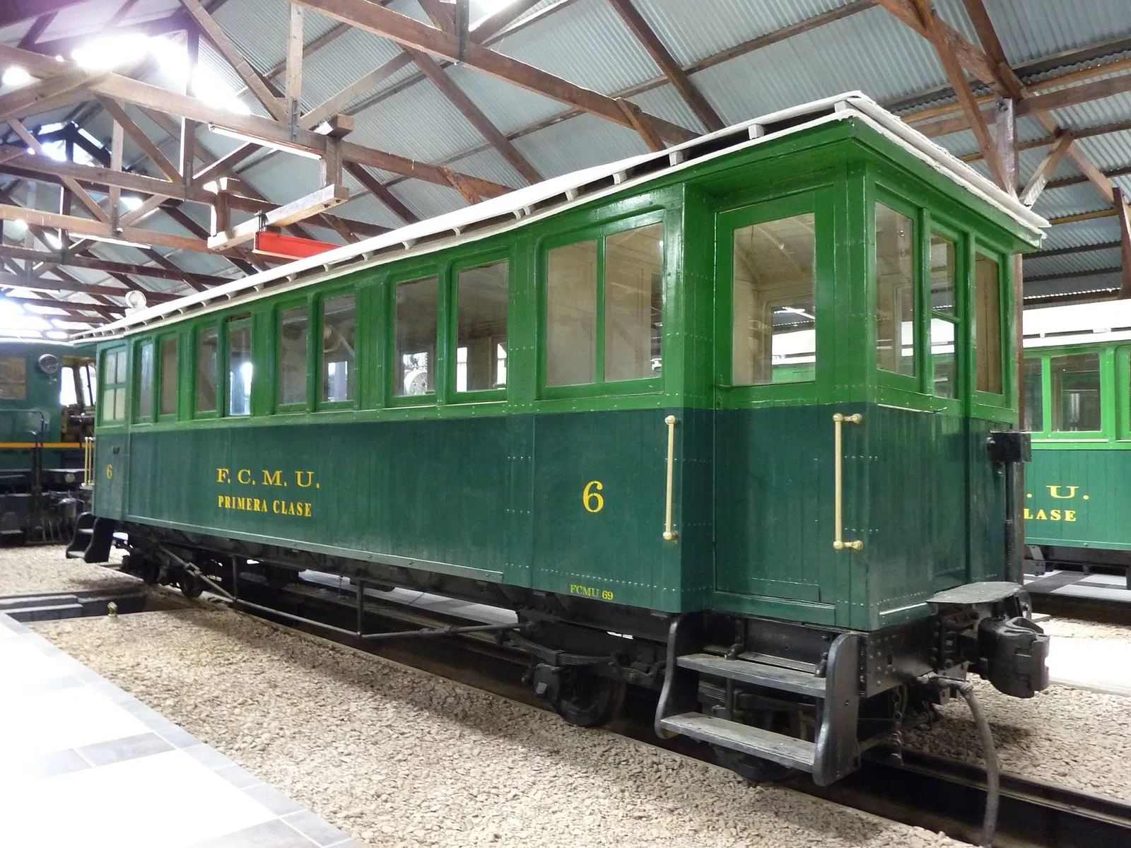 Eisenbahnmuseum Machacamarca