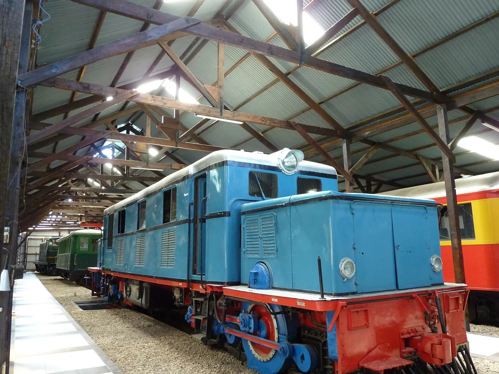 Museo Ferroviario de Machacamarca