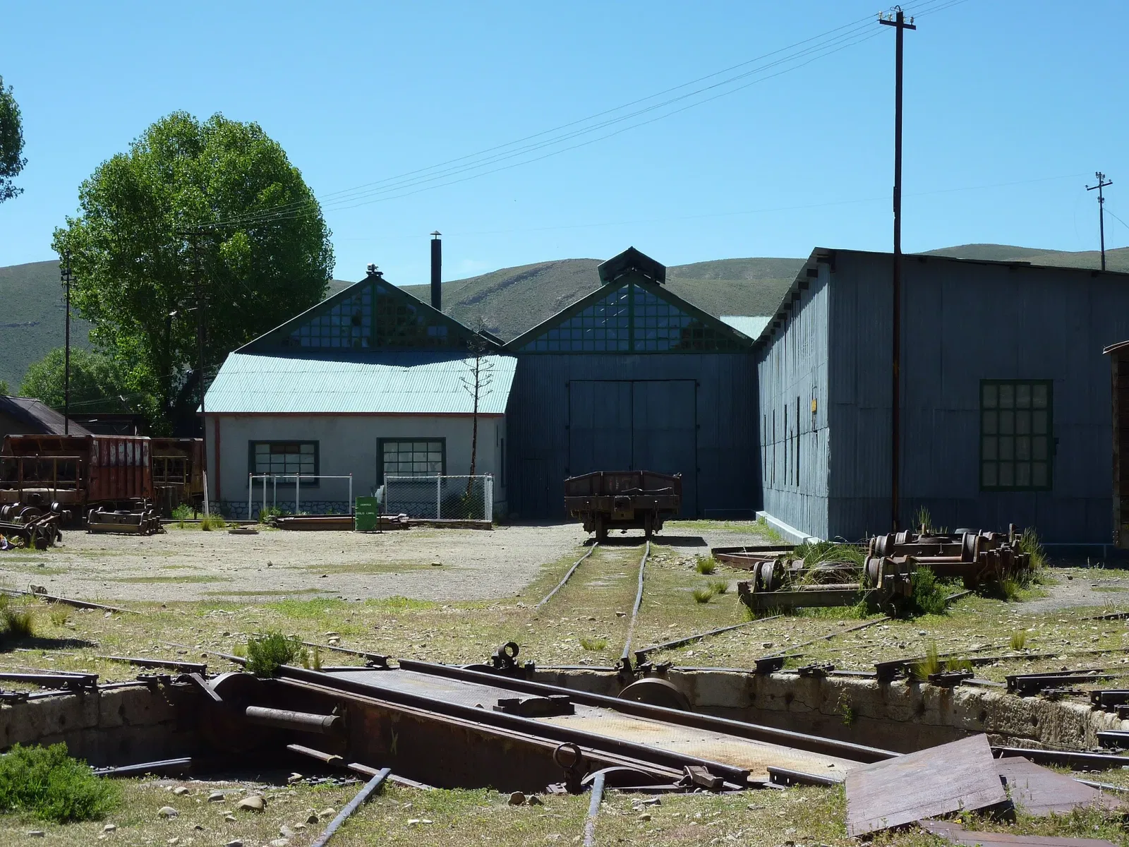 Eisenbahnmuseum Machacamarca