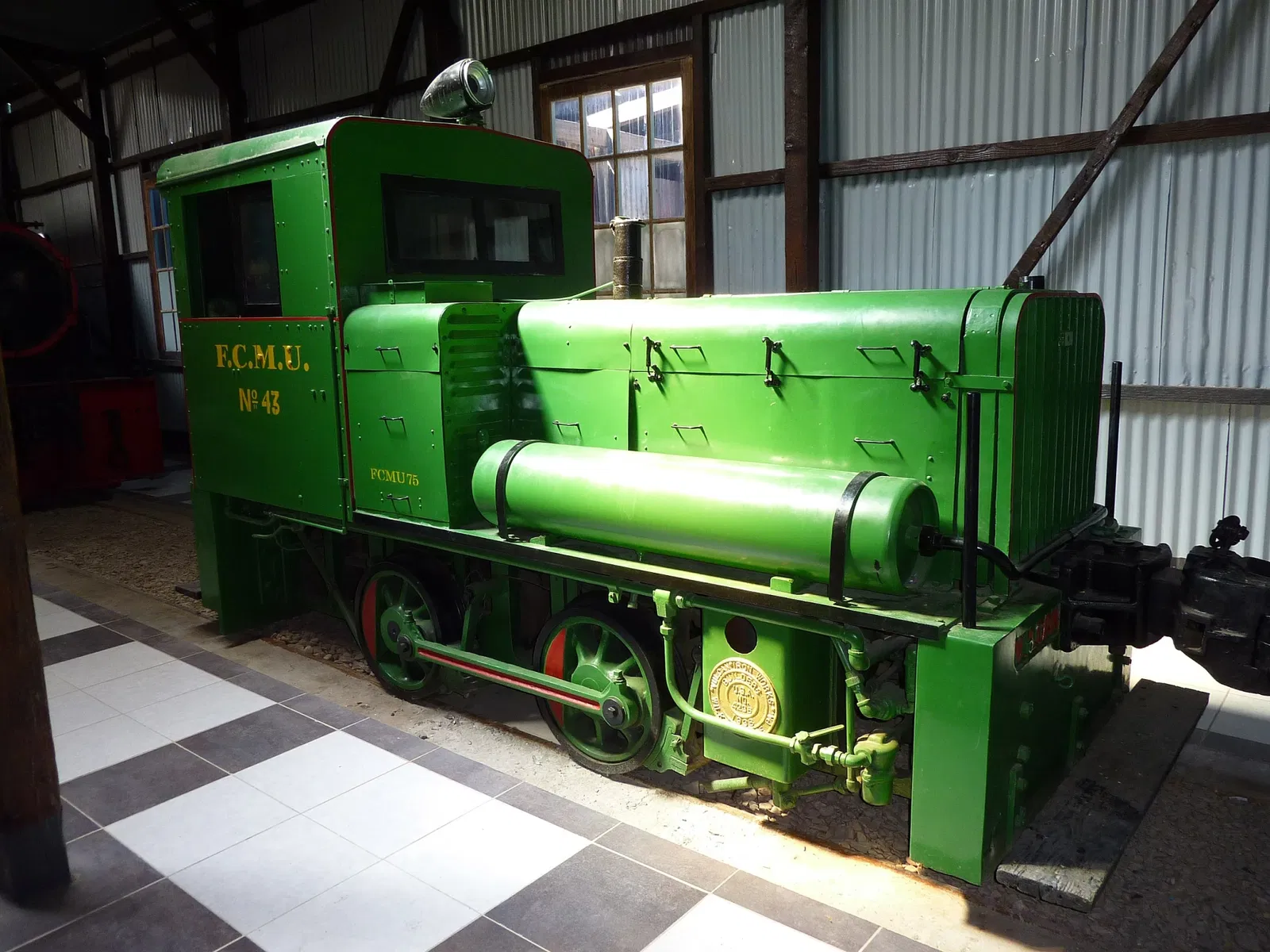Museo Ferroviario de Machacamarca