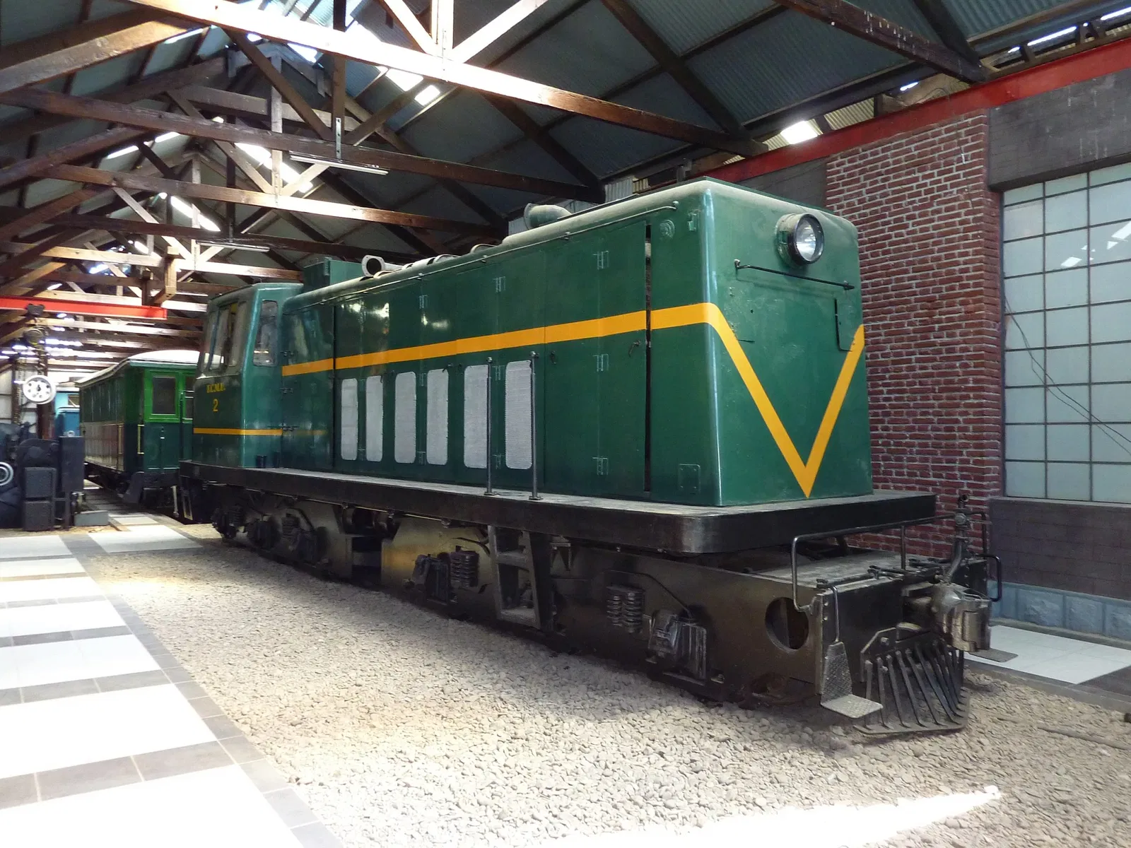 Eisenbahnmuseum Machacamarca