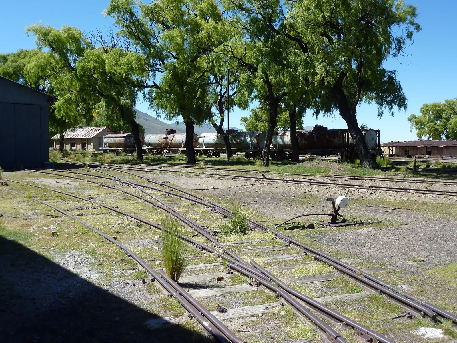 Museo Ferroviario de Machacamarca