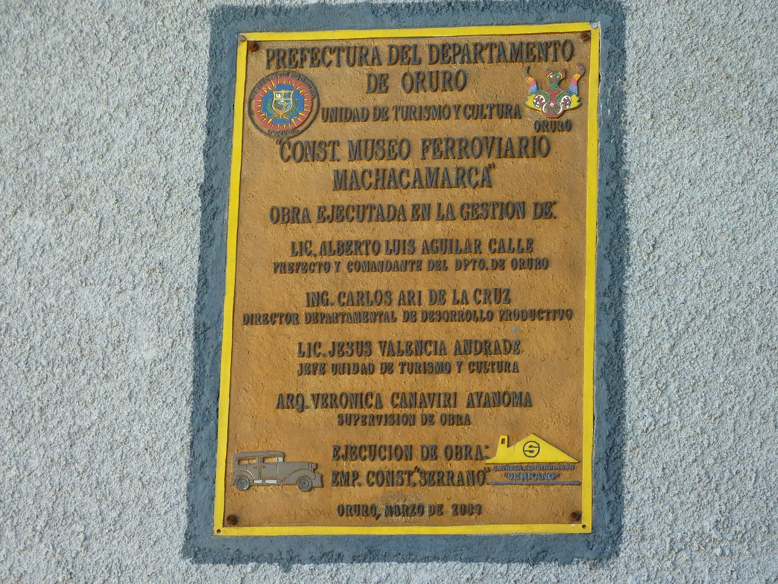 Museo Ferroviario de Machacamarca