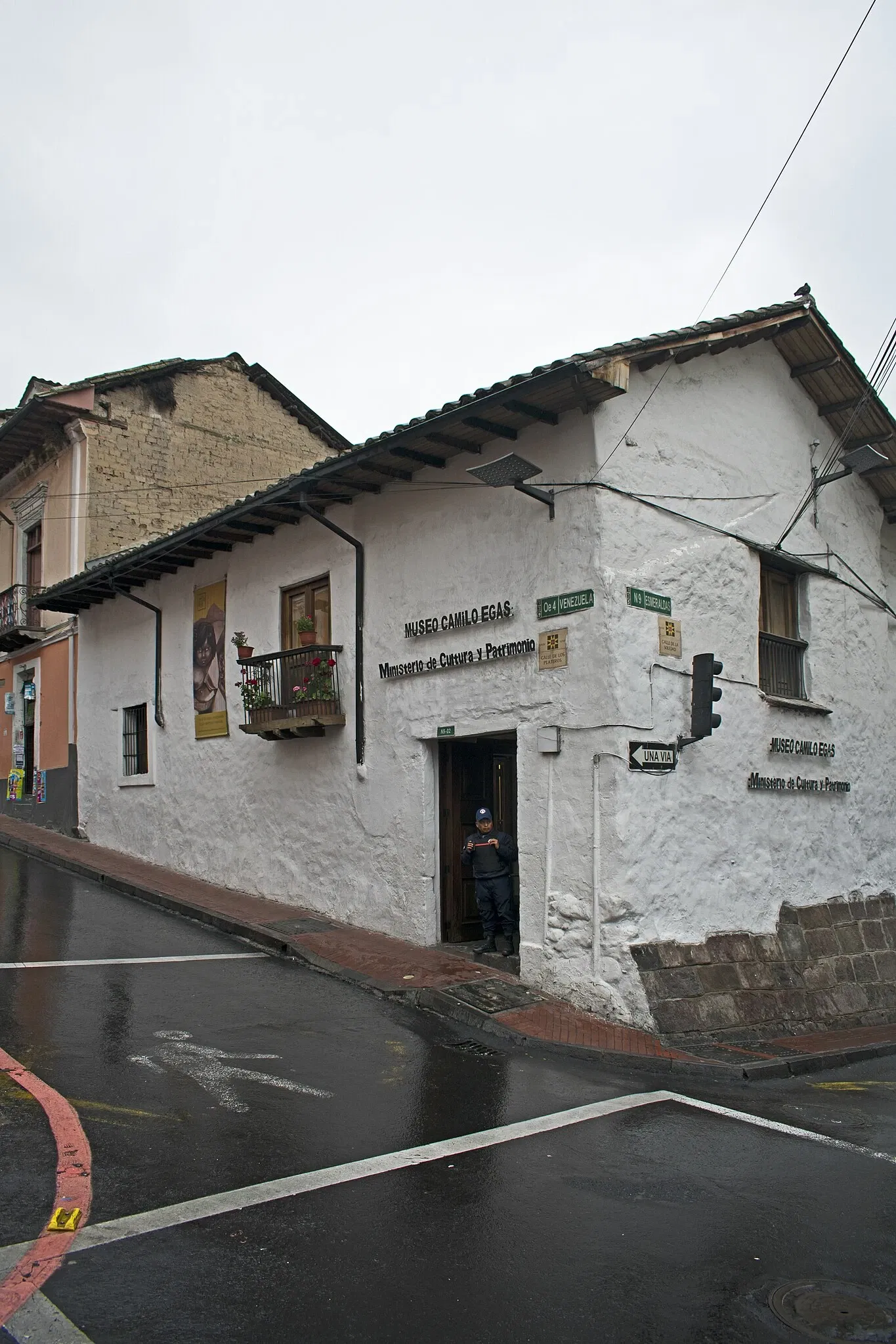 Museo Camilo Egas