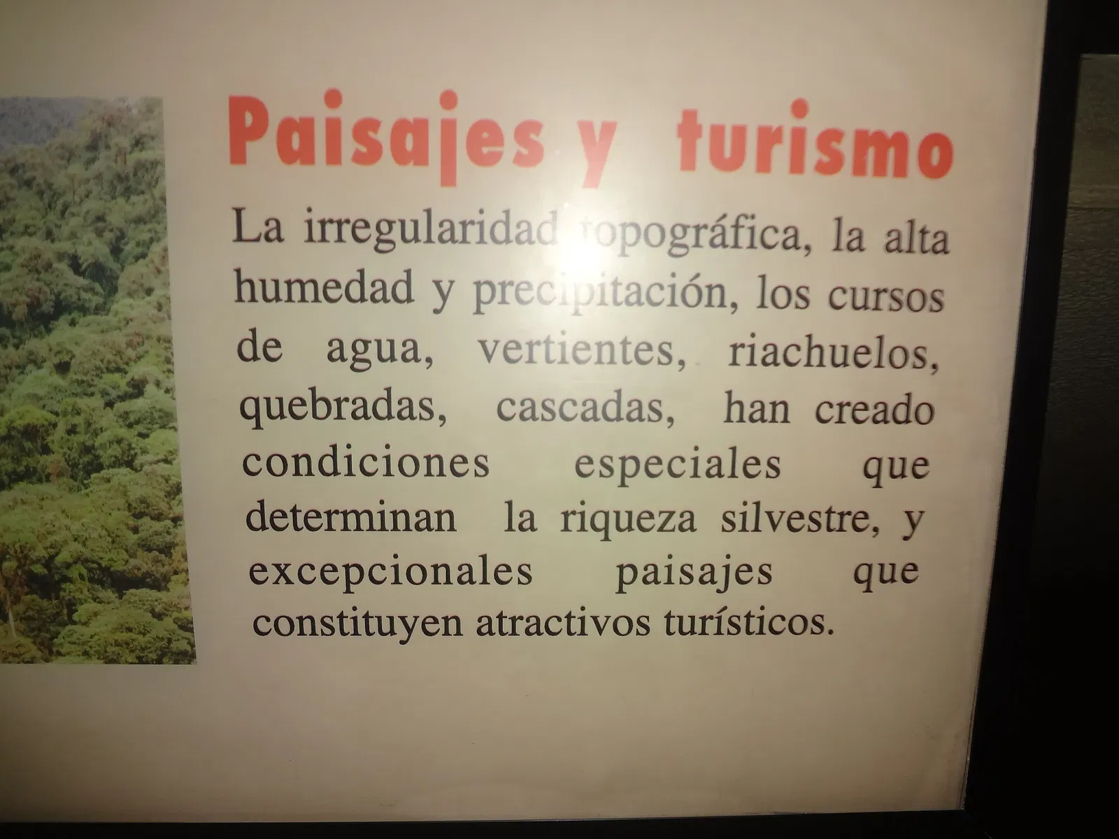 Gustavo Orcés V. Natural History Museum