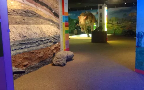 Gustavo Orcés V. Natural History Museum