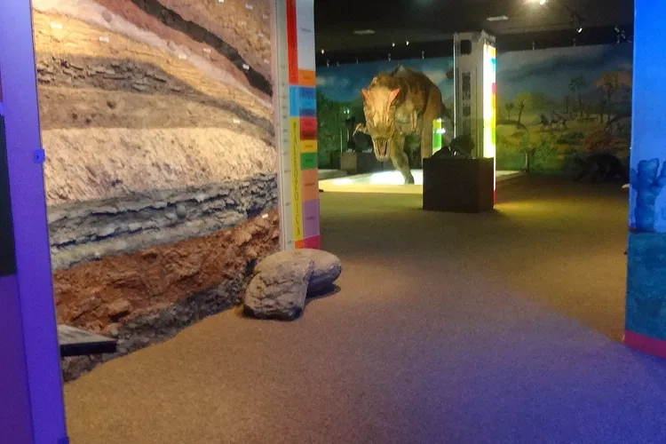 Gustavo Orcés V. Natural History Museum