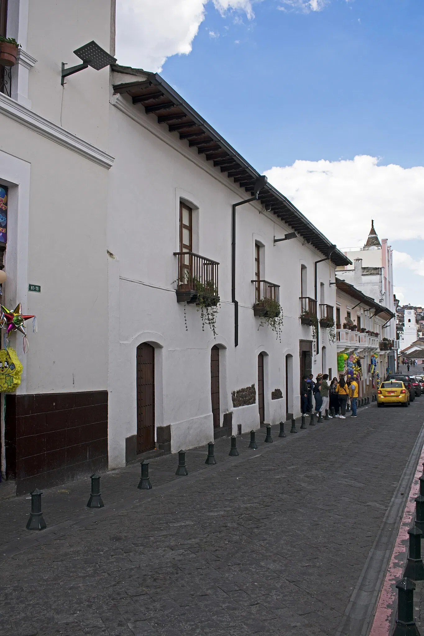 Museo de arte precolombino Casa del Alabado