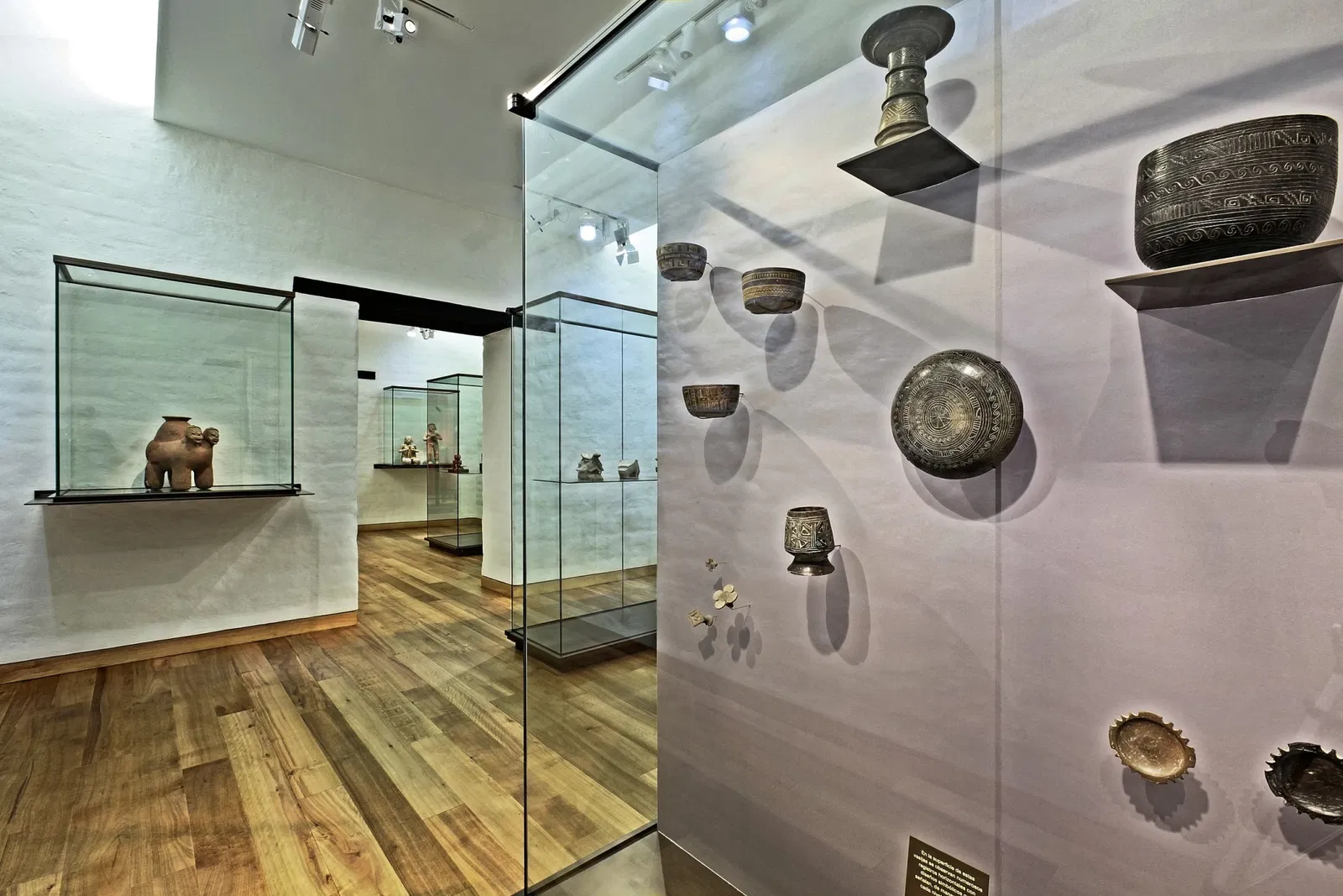 Casa del Alabado Museum of Pre-Columbian Art