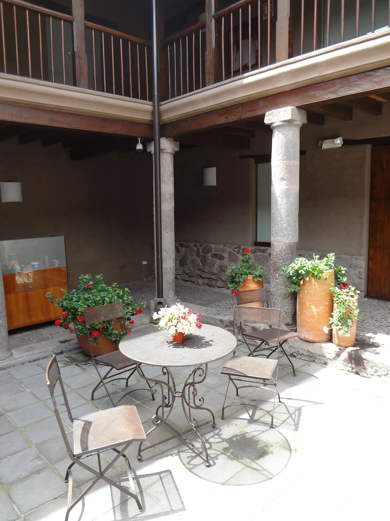 Casa del Alabado Museum of Pre-Columbian Art