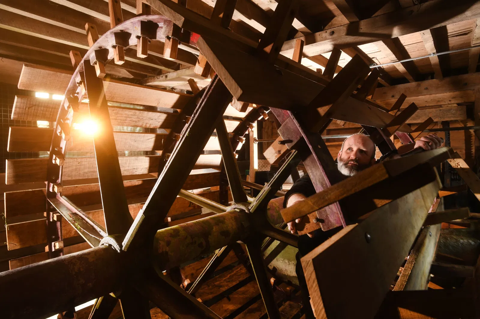 Powering Through: The Conservation of the Waterwheel