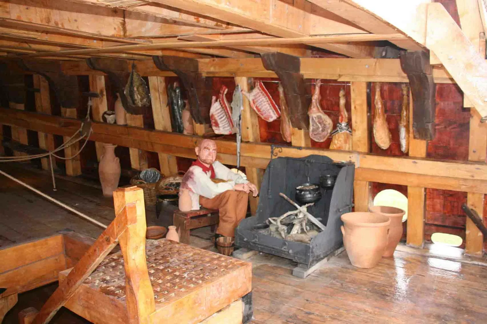 Museo de Sitio Nao Victoria