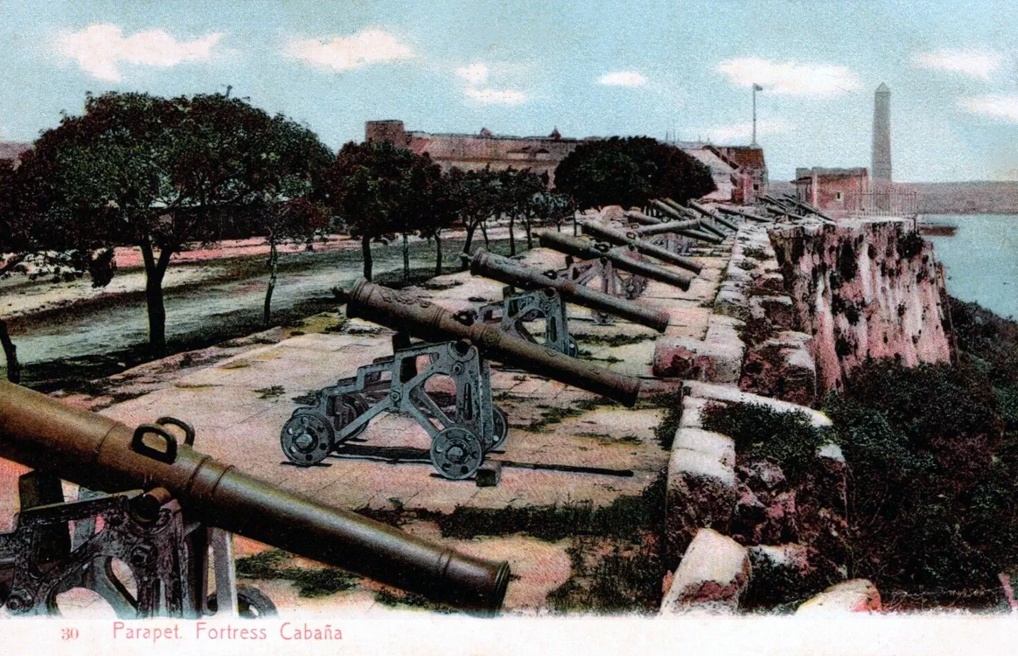 Fort of San Carlos of the Cabin