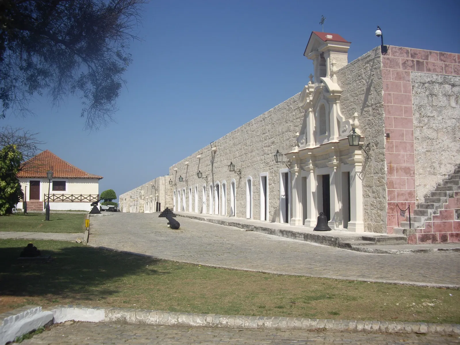 Fort of San Carlos of the Cabin