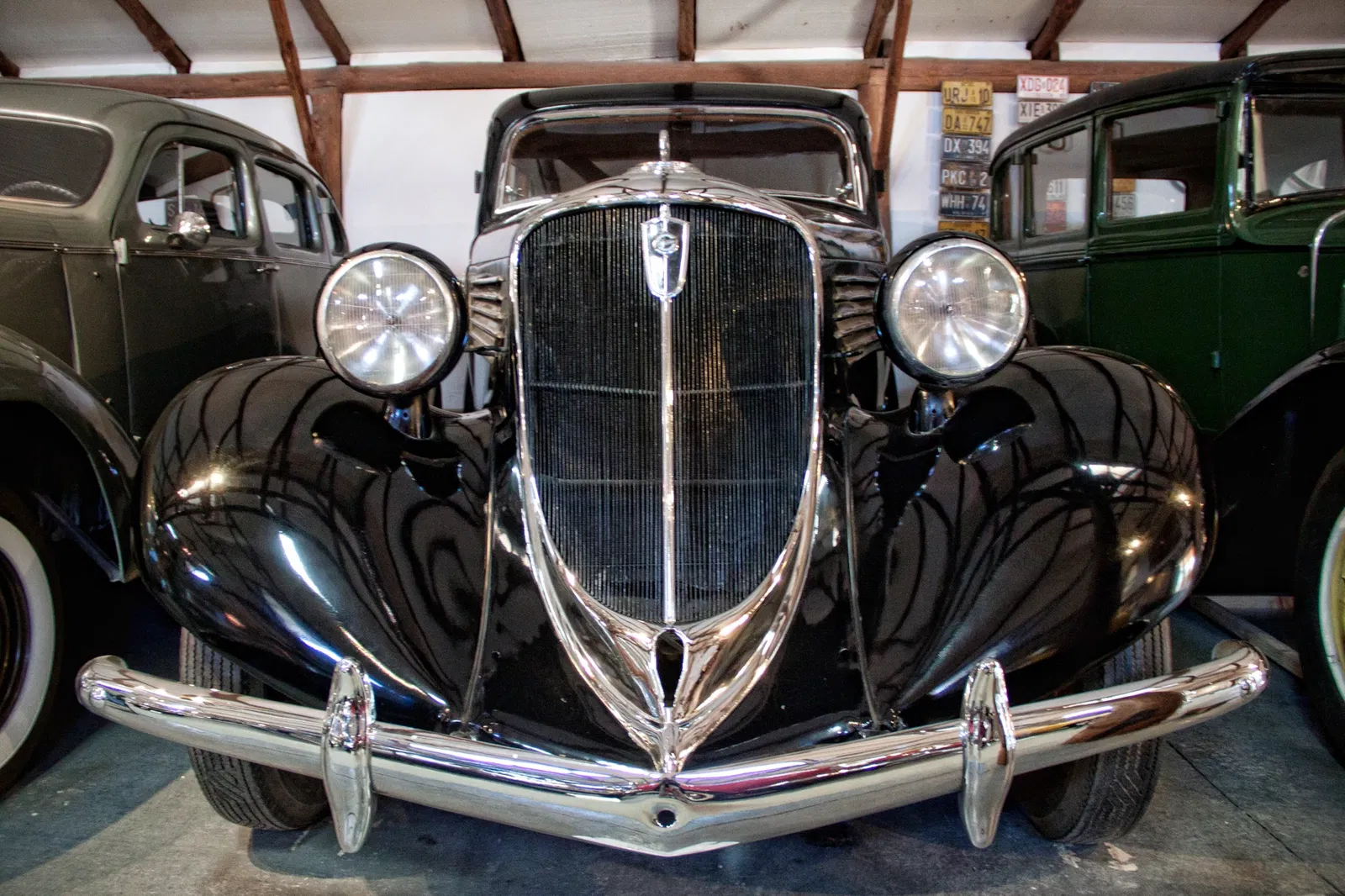 Museo de Autos Moncopulli